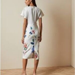 Ted Baker Nerris Twist Floral Dress